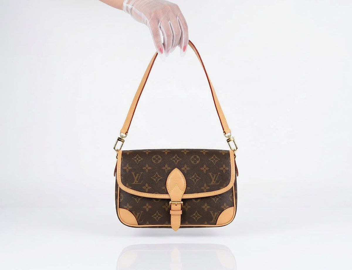 Louis Vuitton Diane Satchel in Monogram