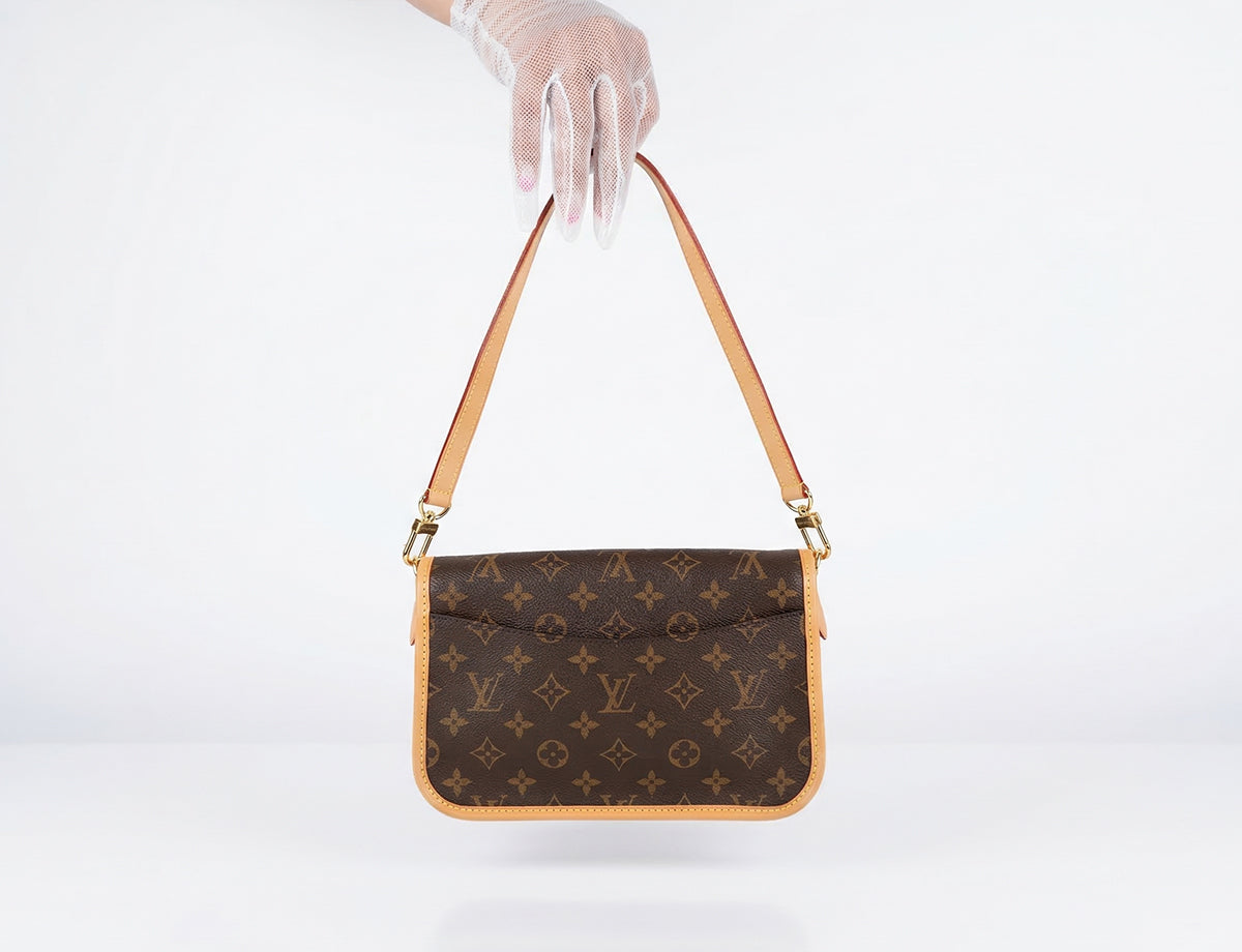 Louis Vuitton Diane Satchel in Monogram