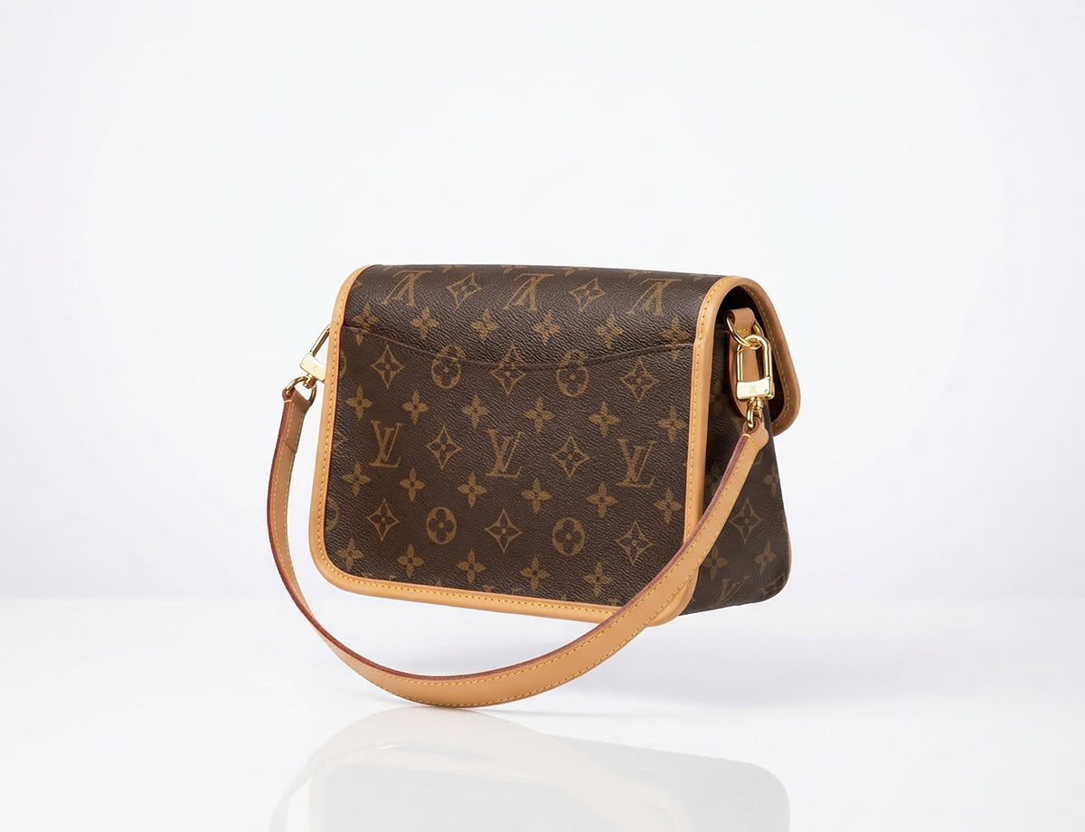 Louis Vuitton Diane Satchel in Monogram