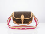 Louis Vuitton Diane Satchel in Monogram