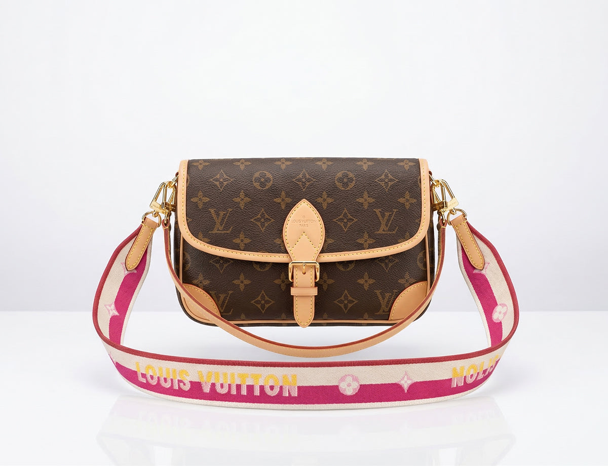 Louis Vuitton Diane Satchel in Monogram