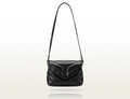 Saint Laurent Toy Loulou Crossbody Bag in Black