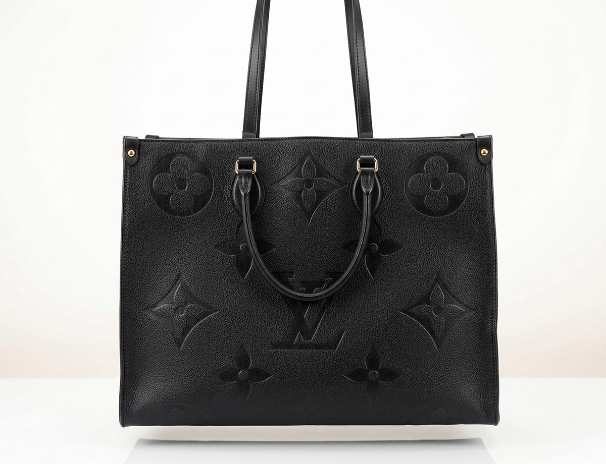 Louis Vuitton OnTheGo GM Tote Black