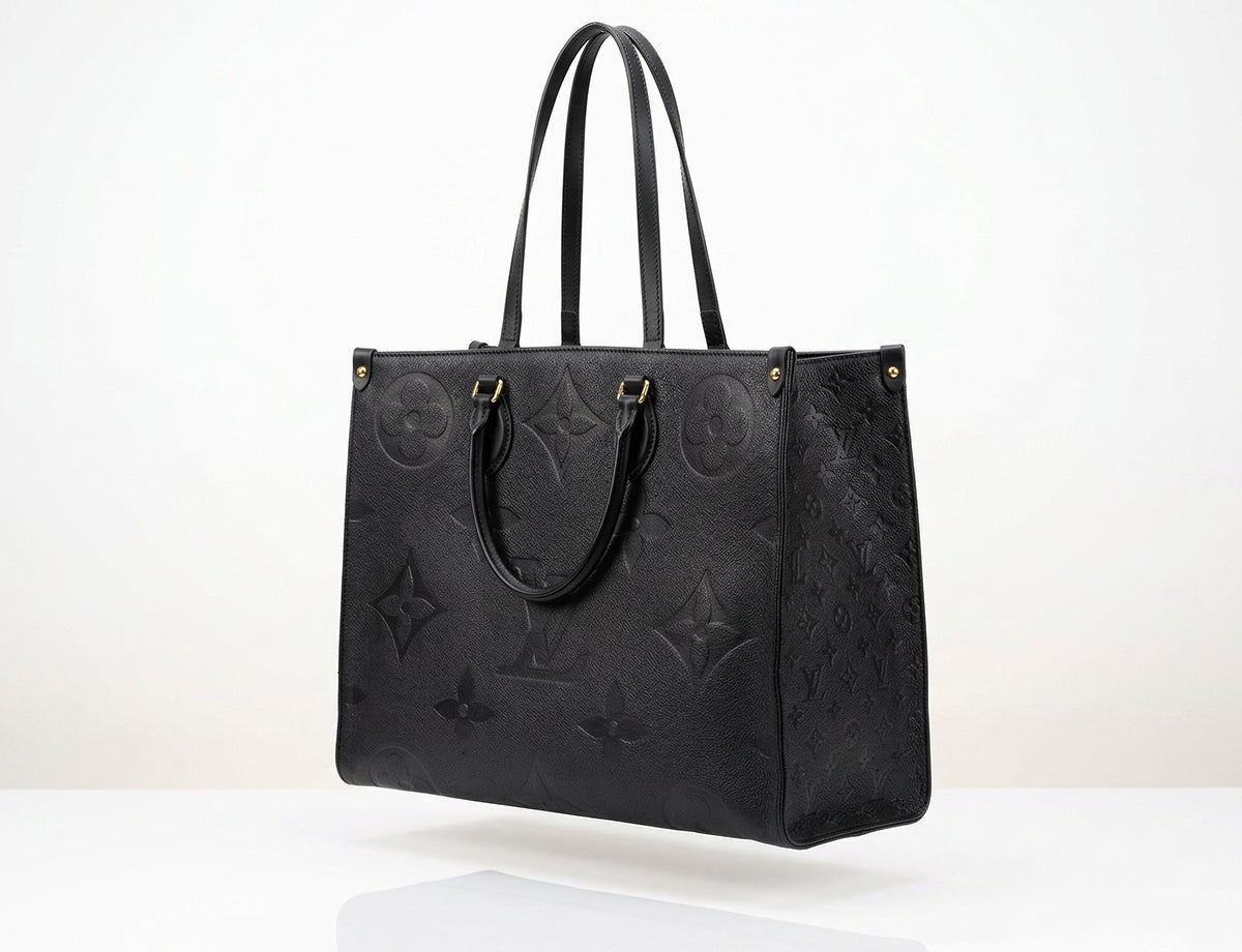 Louis Vuitton OnTheGo GM Tote Black