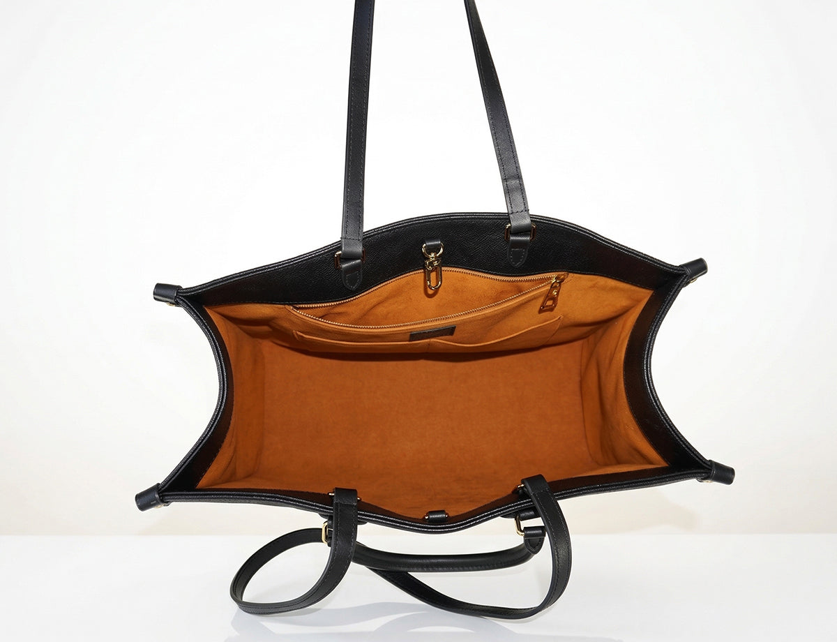 Louis Vuitton OnTheGo GM Tote Black