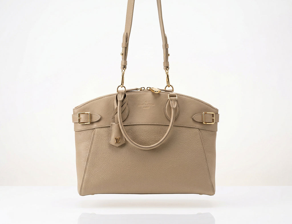 Louis Vuitton Vendôme MM in Clay Taurillon Leather
