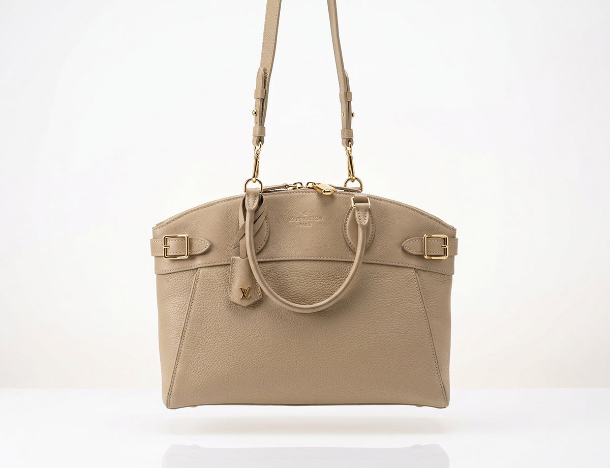 Louis Vuitton Vendôme MM in Clay Taurillon Leather