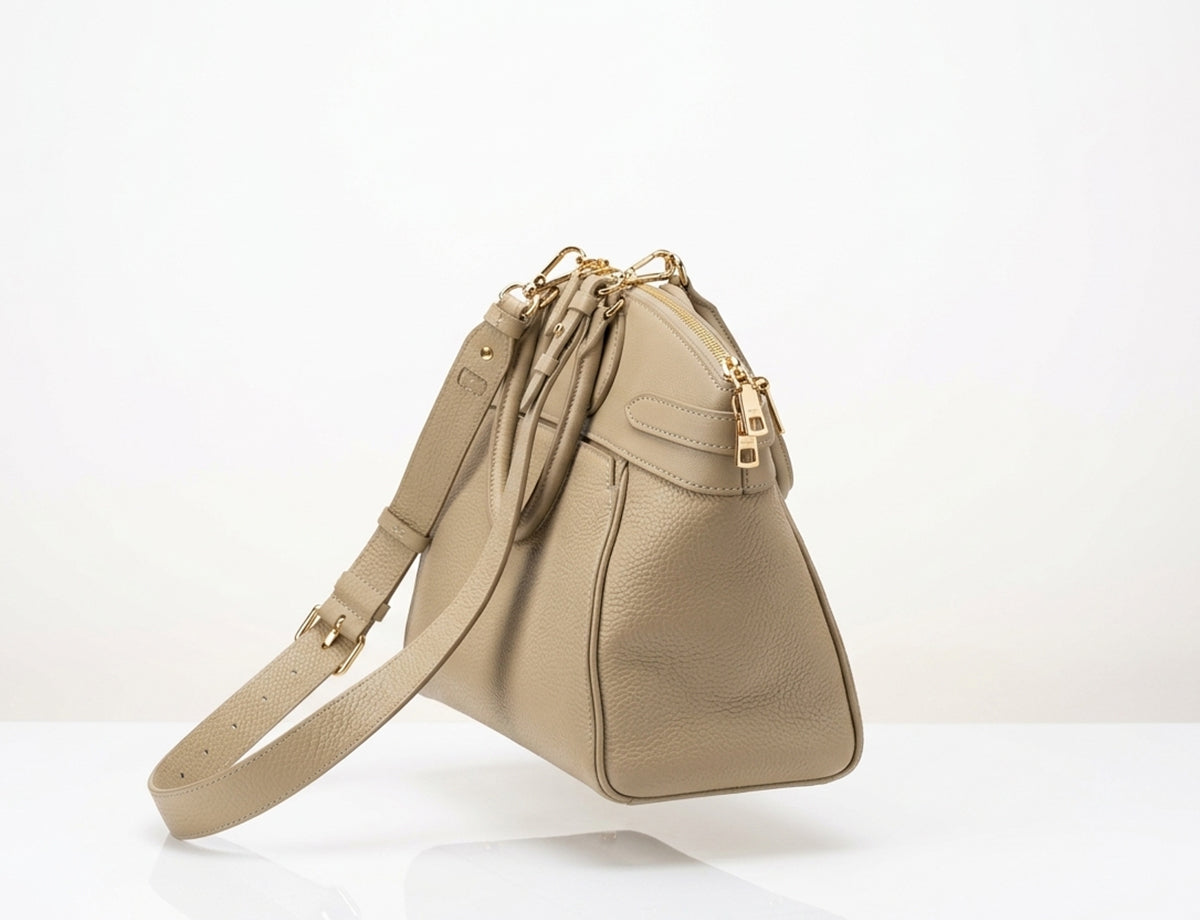 Louis Vuitton Vendôme MM in Clay Taurillon Leather