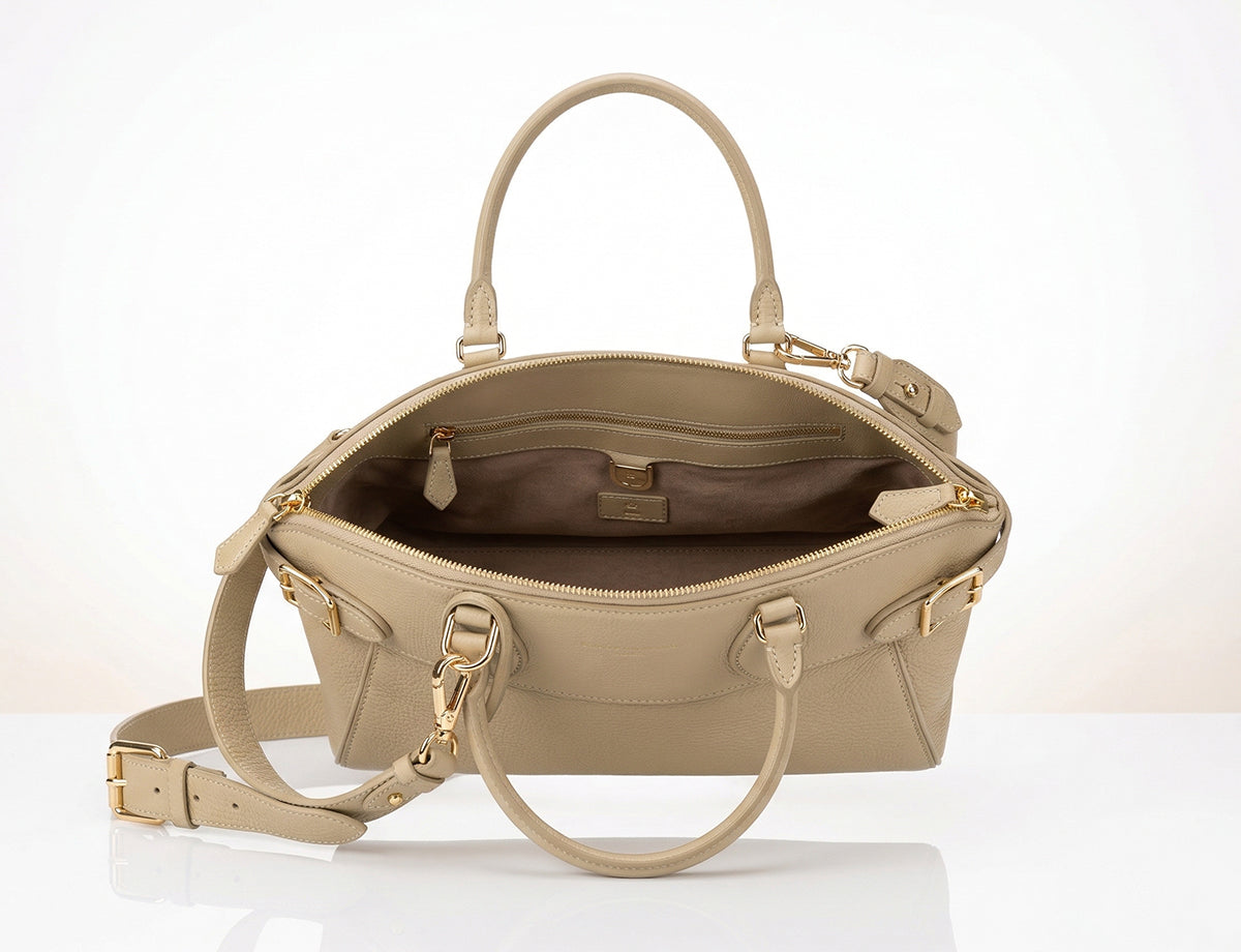 Louis Vuitton Vendôme MM in Clay Taurillon Leather