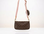 Louis Vuitton Multi Pochette Accessoires in Pink Monogram