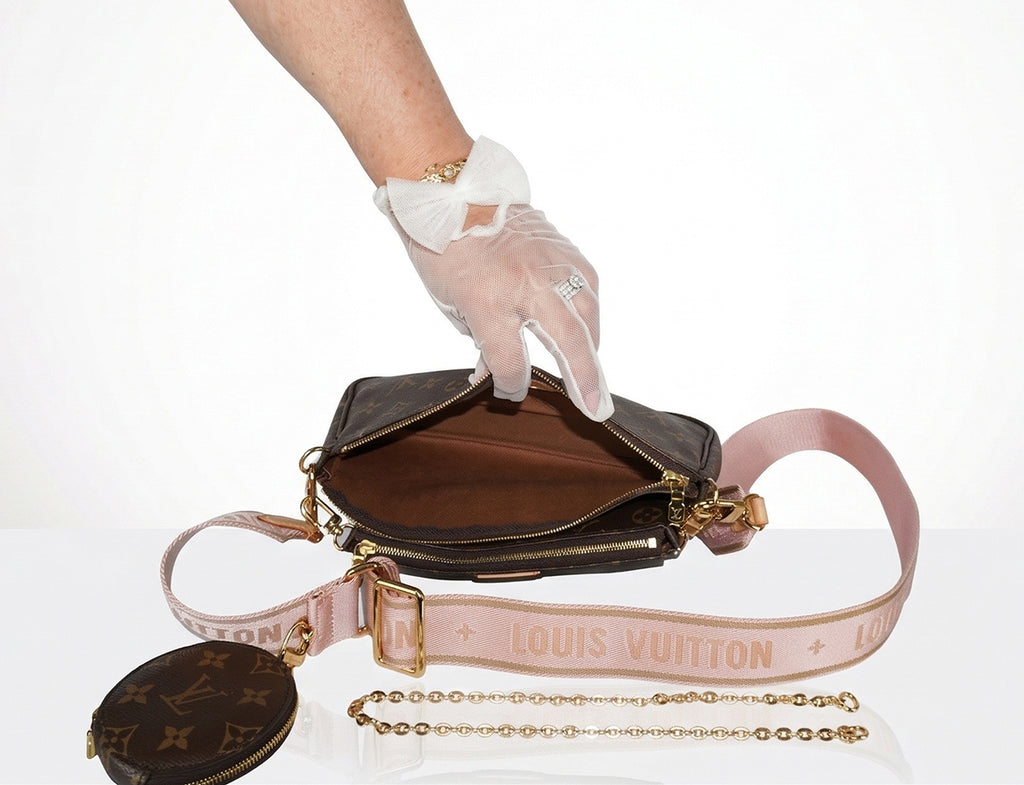 Louis Vuitton Multi Pochette Accessoires in Pink Monogram