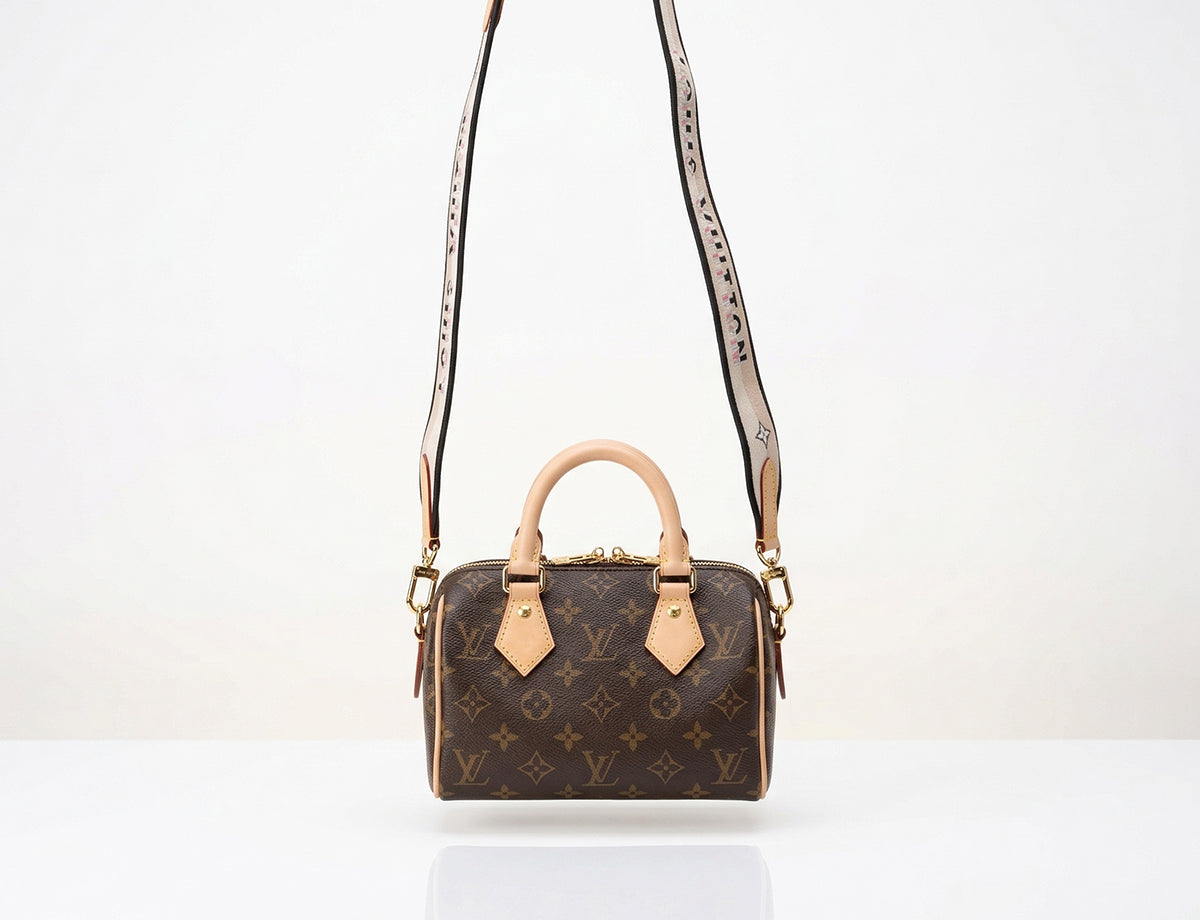 Louis Vuitton Speedy Bandoulière 20 in Monogram