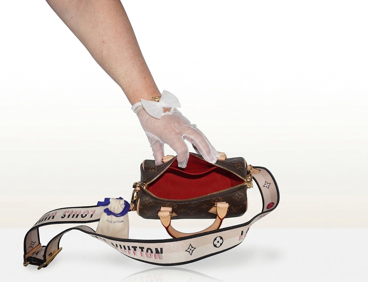 Louis Vuitton Speedy Bandoulière 20 in Monogram