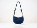 Fendi Mini Fendigraphy in Blue FF Denim