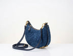 Fendi Mini Fendigraphy in Blue FF Denim